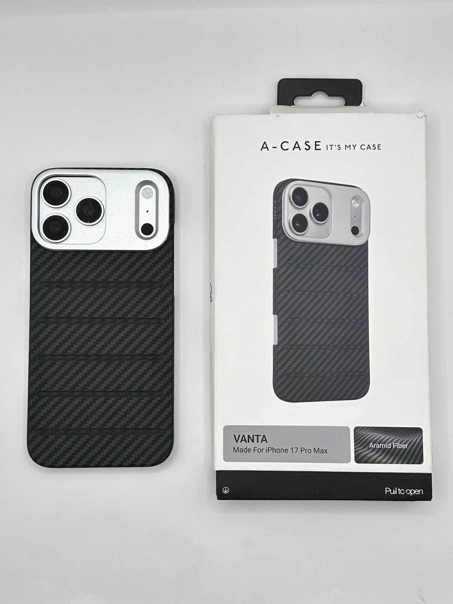 A-Case VANTA 17 Pro Max Carbon fibre-Stand Caméra