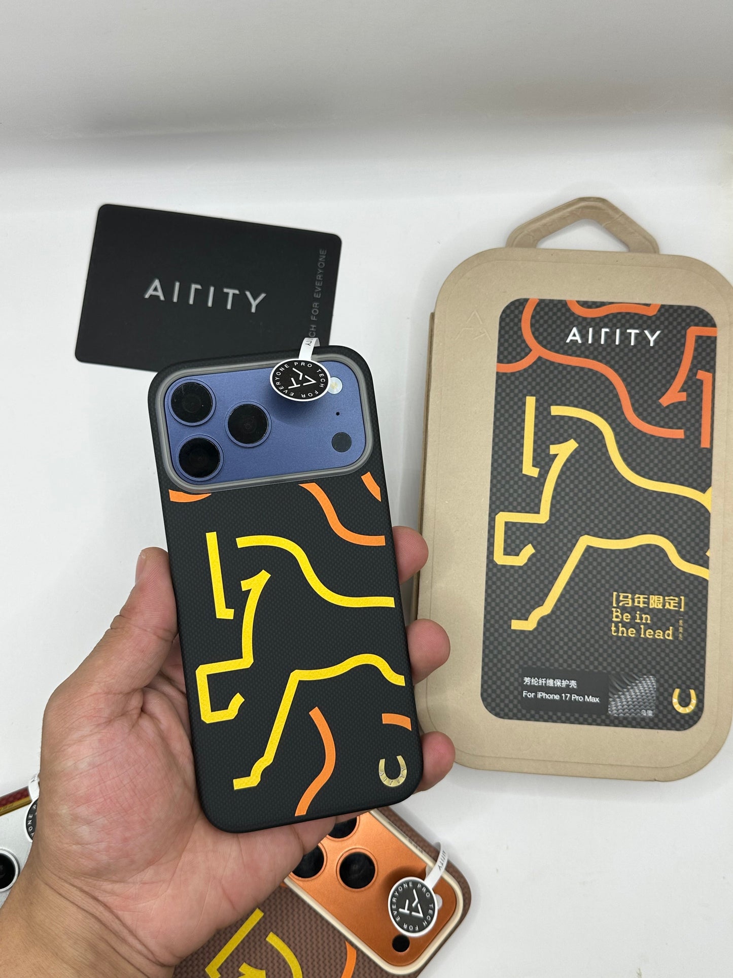AIRITY Year of the Horse Limited Edition Series Aramid Fiber Phone Case