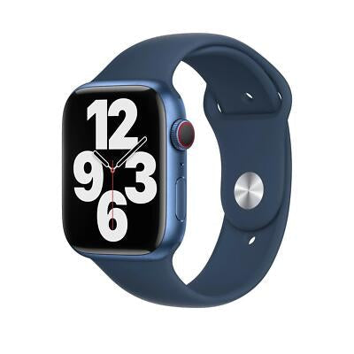 Braclet 42 45 46 mm Silicone taille S/M/L Apple