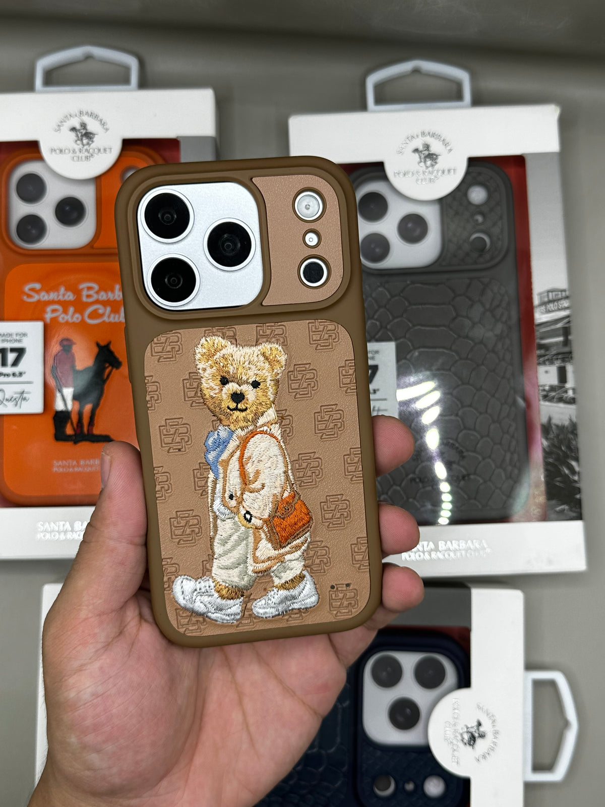 Zuckbear 17 Pro 6.3 inch - Gentleman
