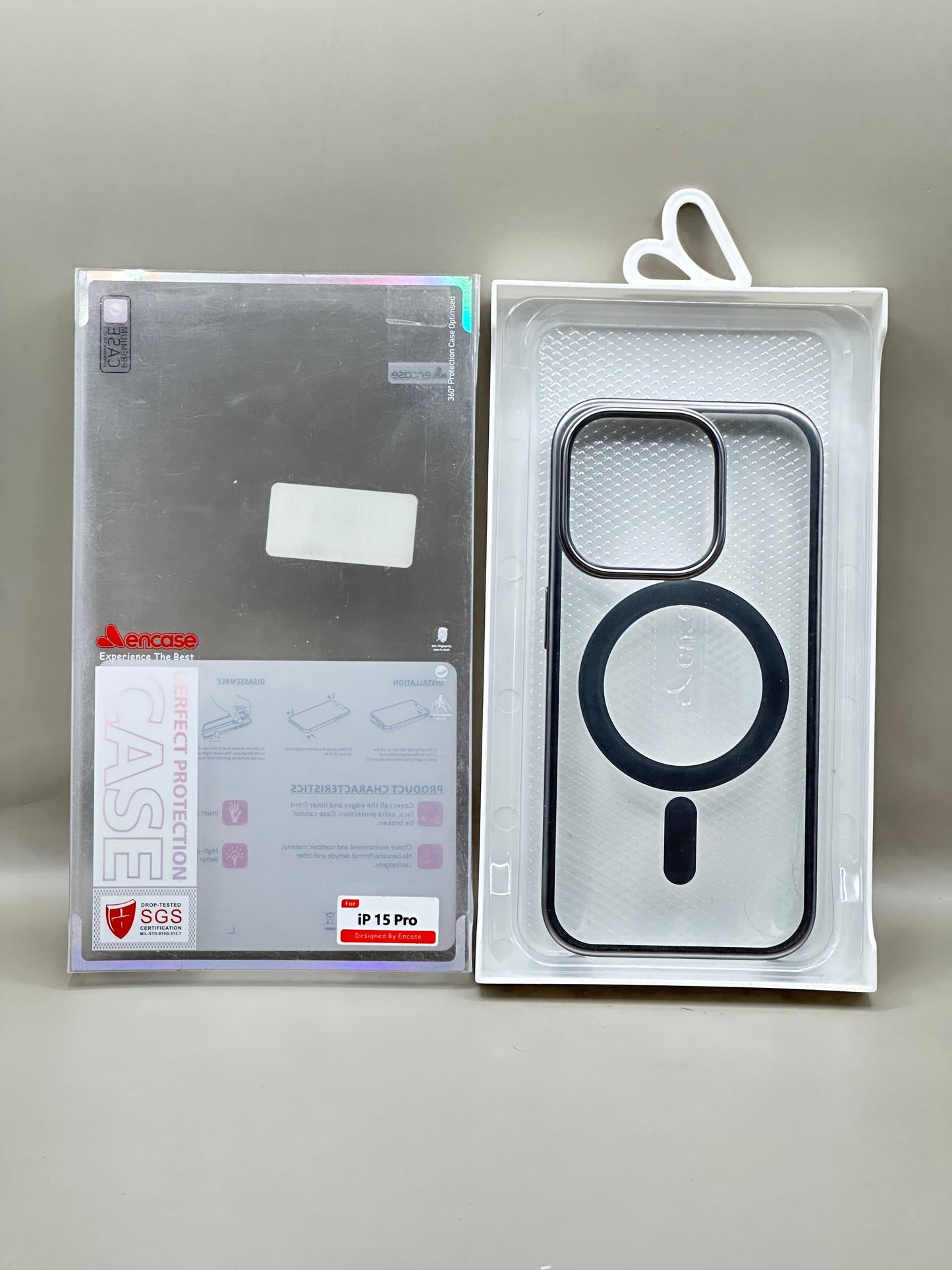 Encase 15 Pro Gris Titanium