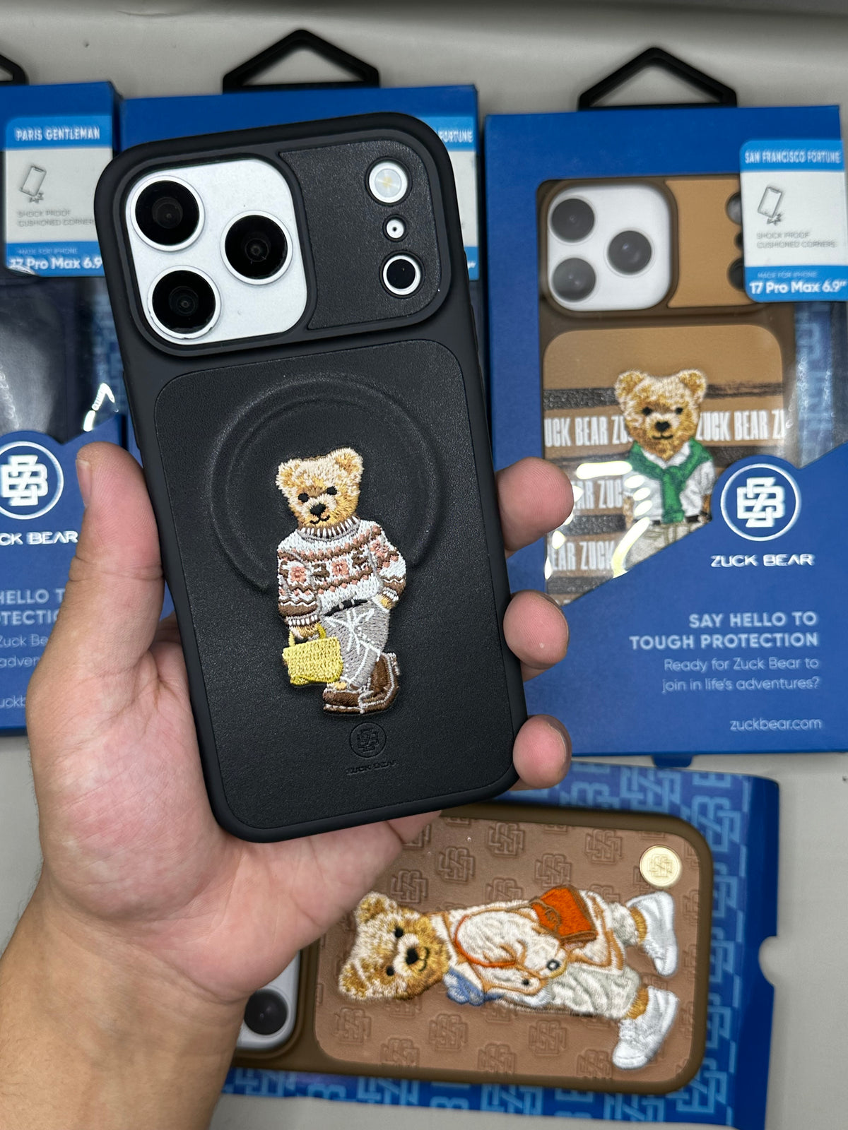Zuckbear 17 Pro Max - Aristo