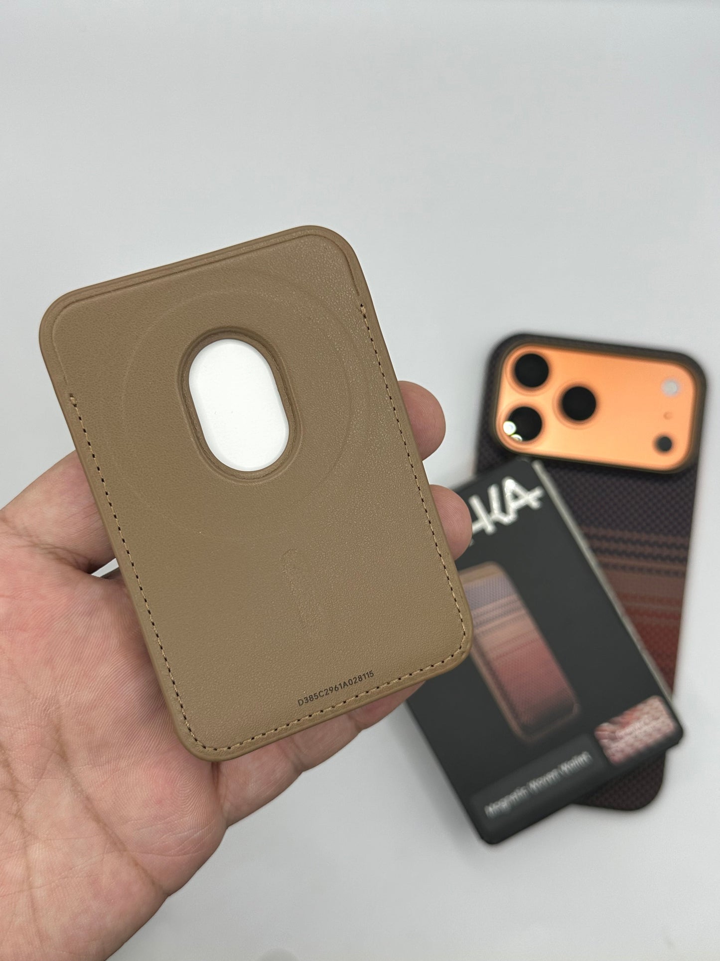 Wallet Pitaka Aramide Carbon Fibre