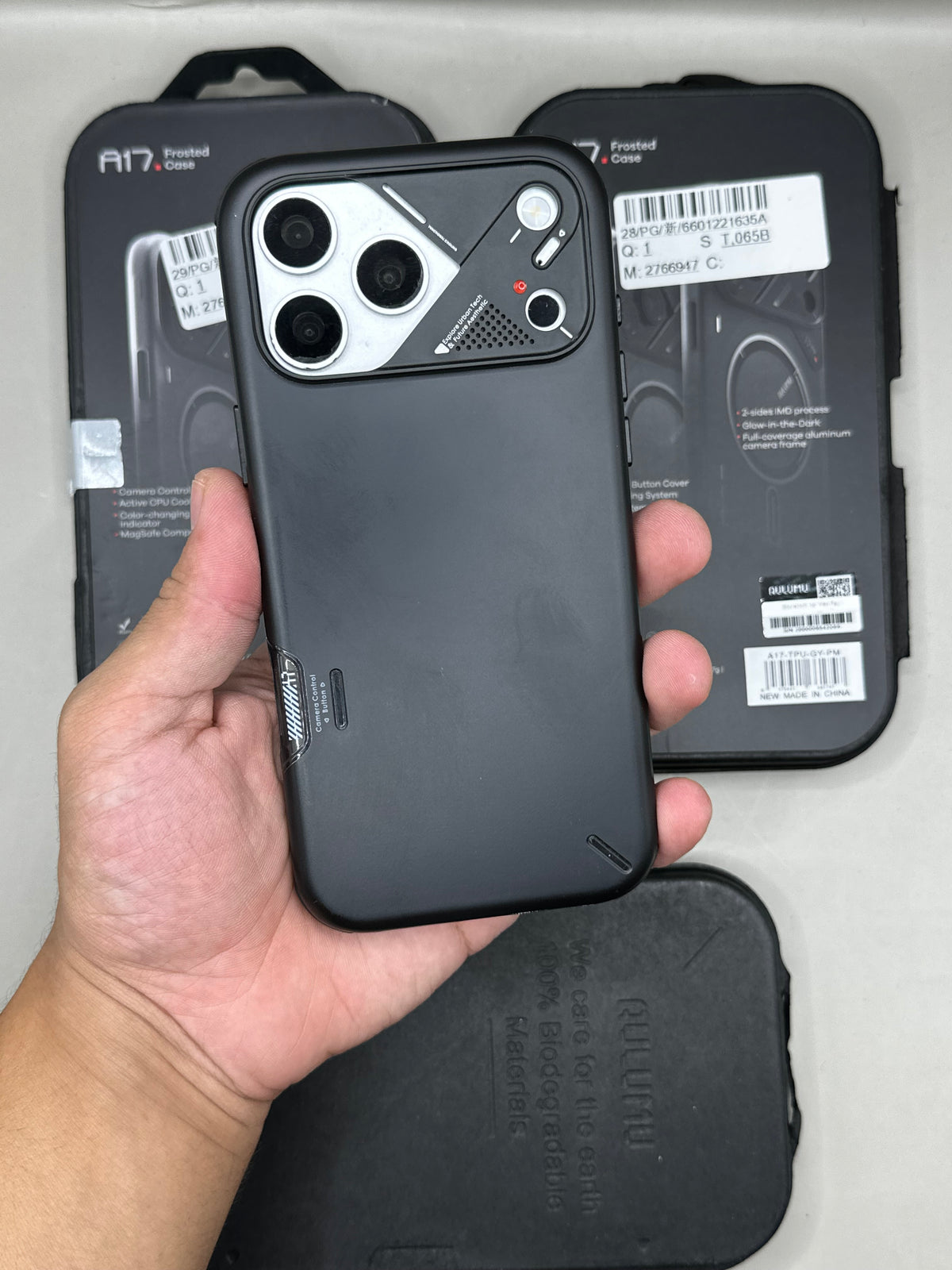 Aulumu A17 Shockproof 18 Pro Max