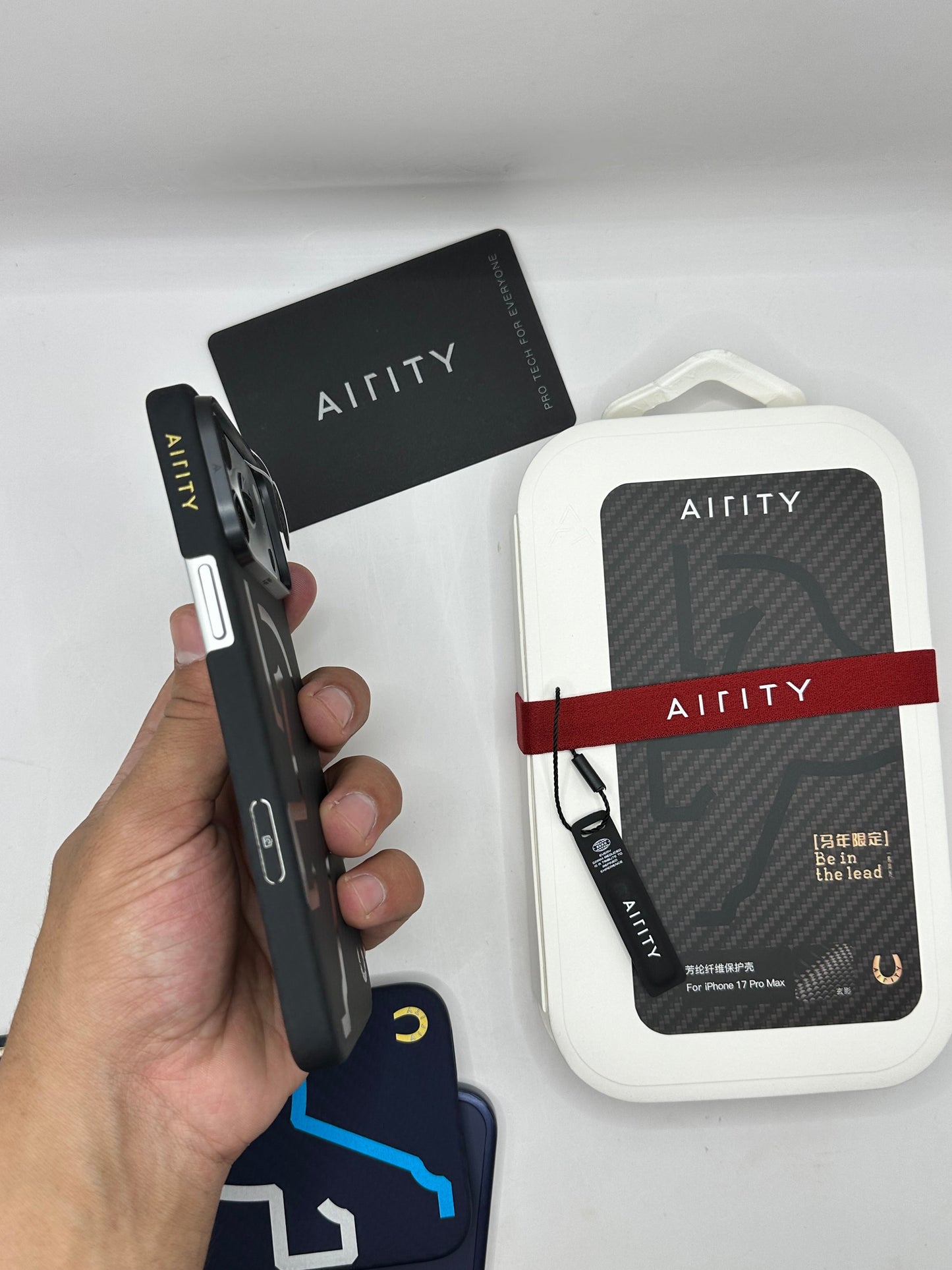 AIRITY Limited edition for the Year of the Horse
Aramid Fiber Phone Case