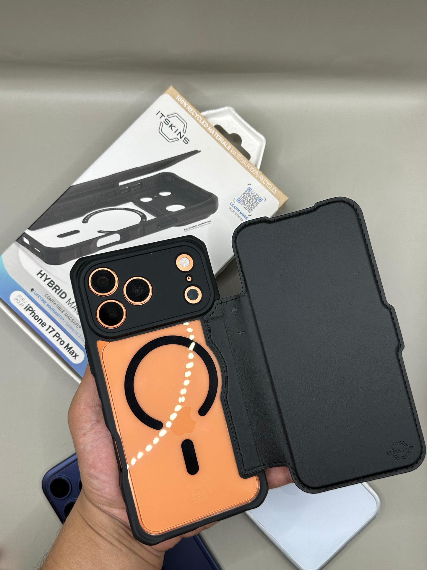 ITSKINS COQUE ROBUSTE 17 PROMAX 🇺🇸