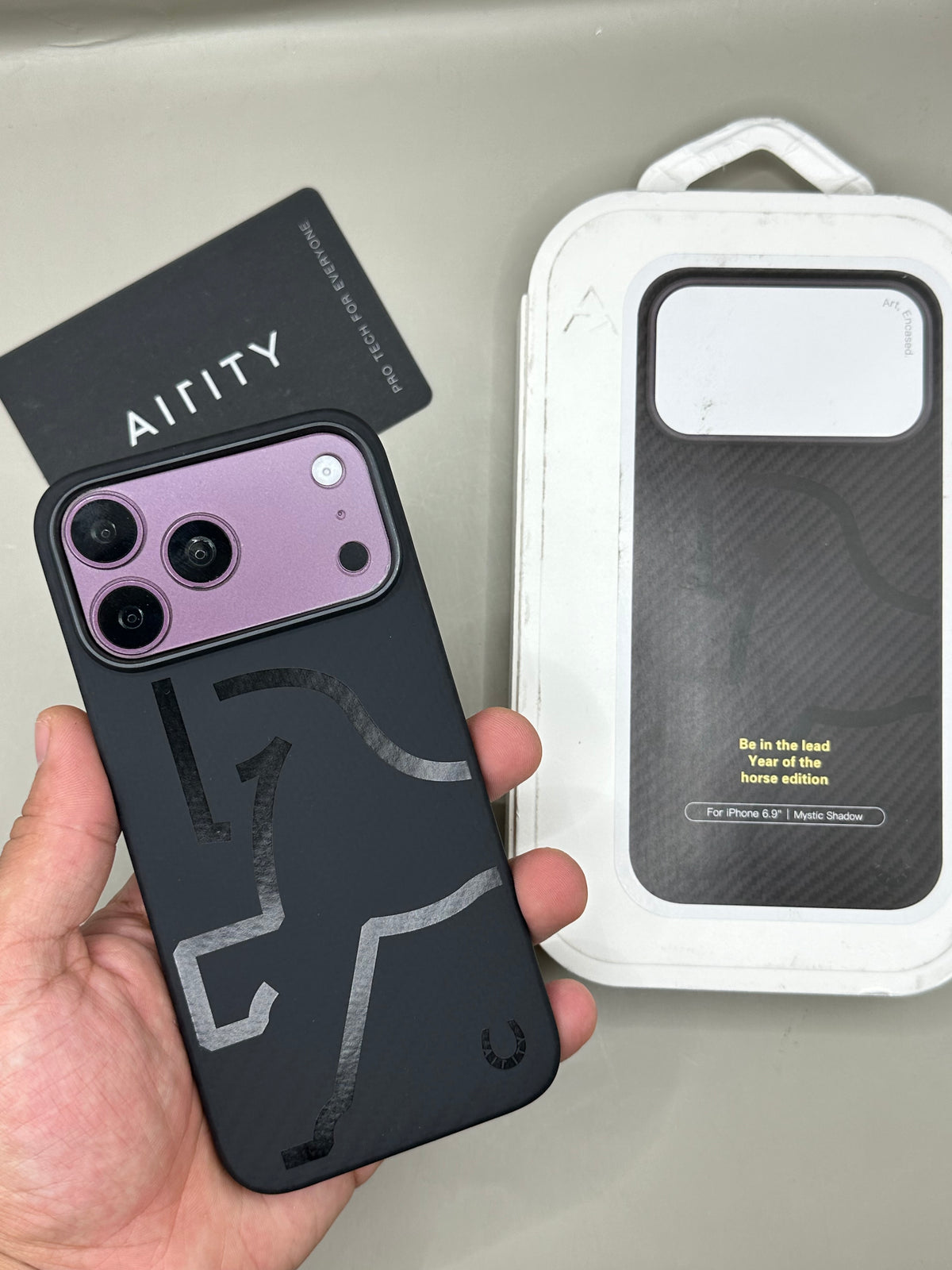 Airity Horse Carbon 18 Pro Mac