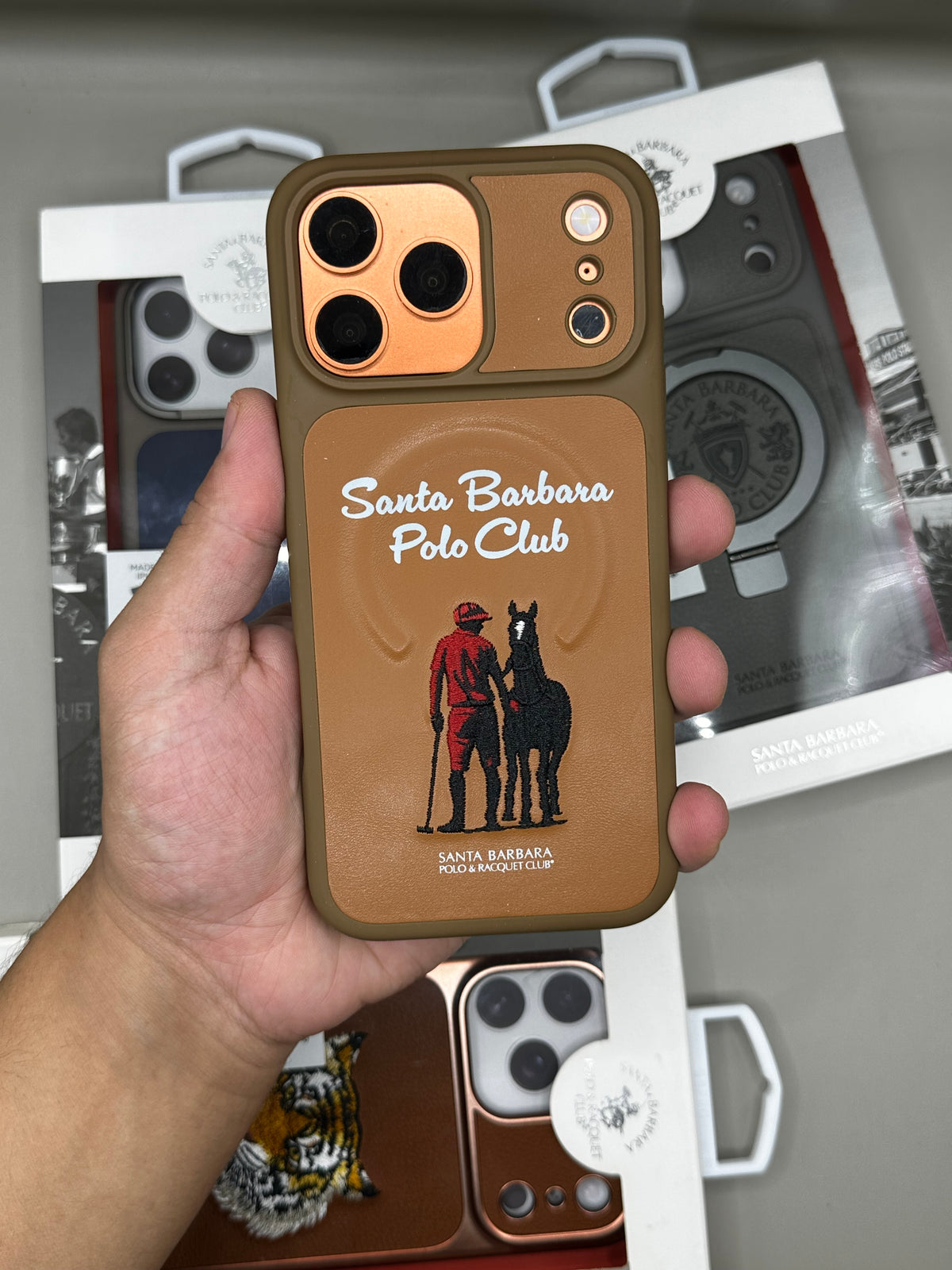 Polo Santabarbara 17 Pro Max