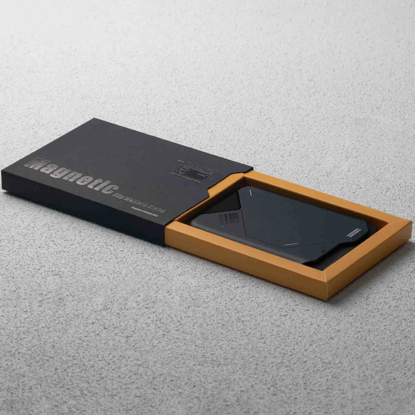 Wallet Aulumu avec Support en Cuir