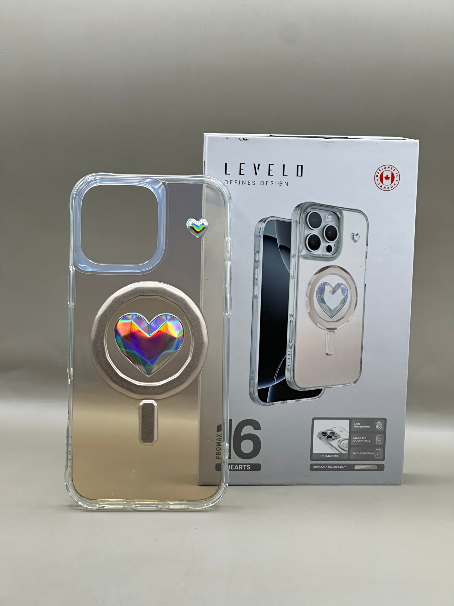 LEVELO HEARTS 16 PROMAX