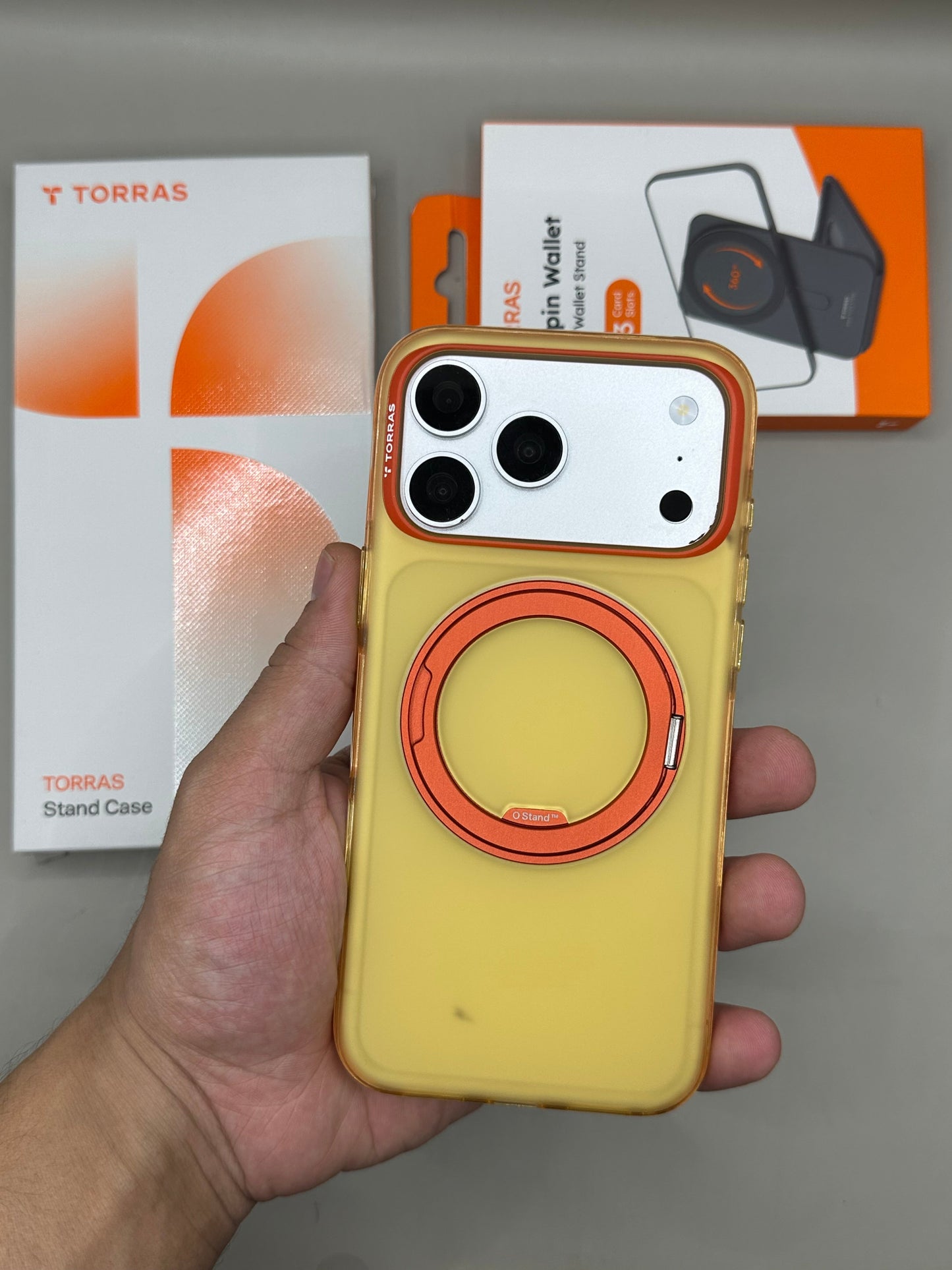 Torras O3 Bios 17 Pro Max Limited Edition
