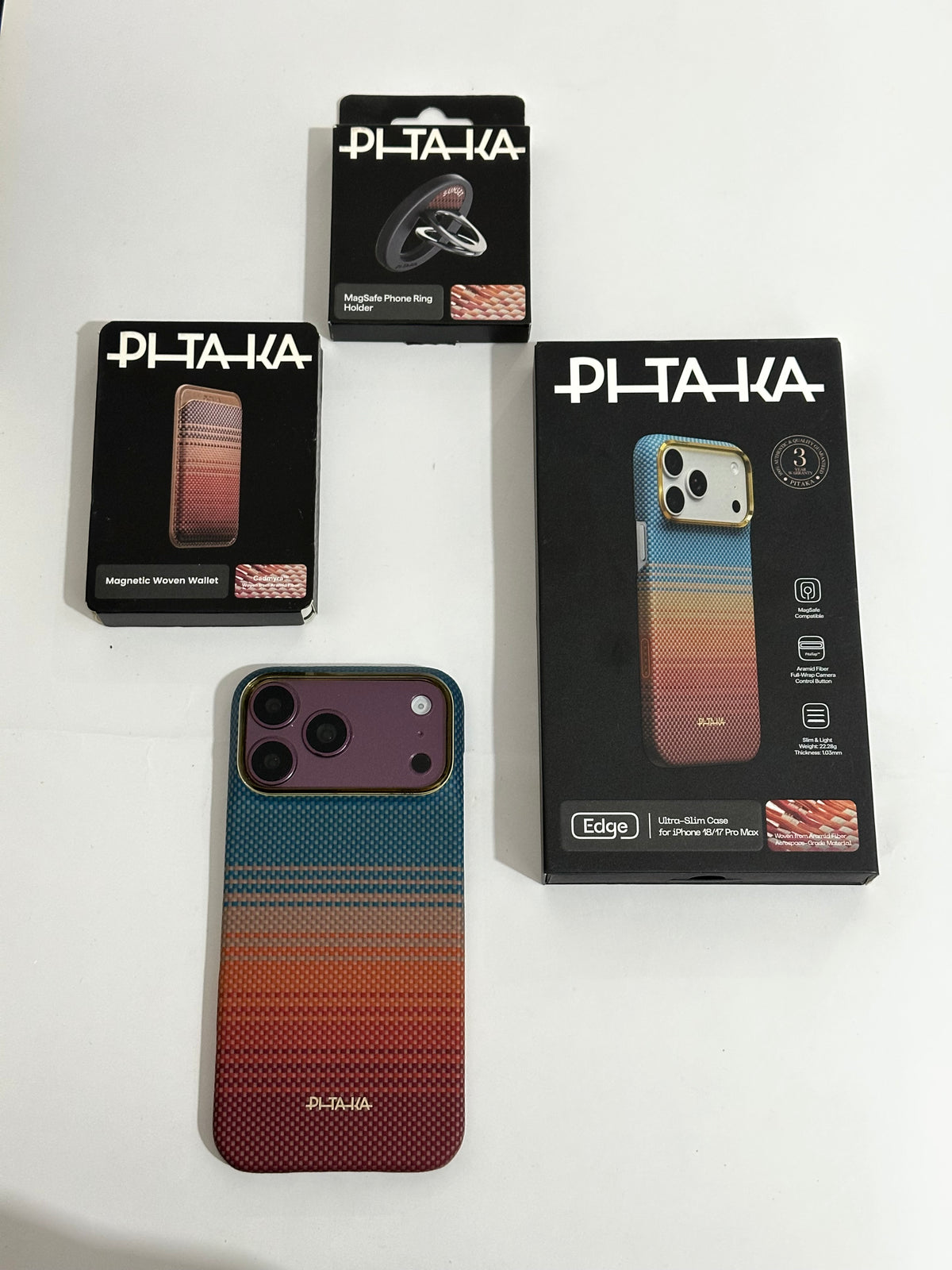 Pitaka Moment Collection 17/18 Pro Max
