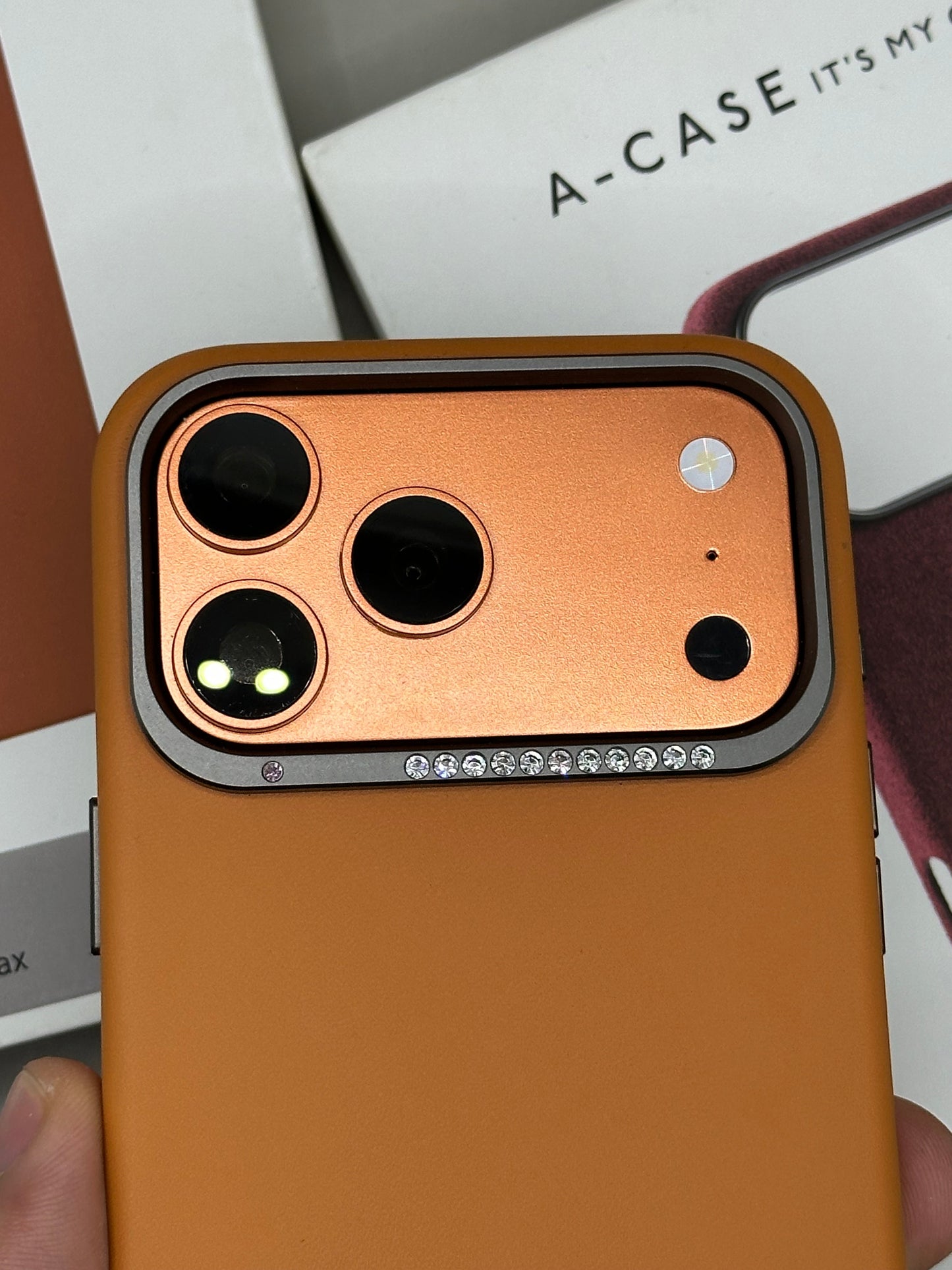 A-Case Alimli 17 Pro Max