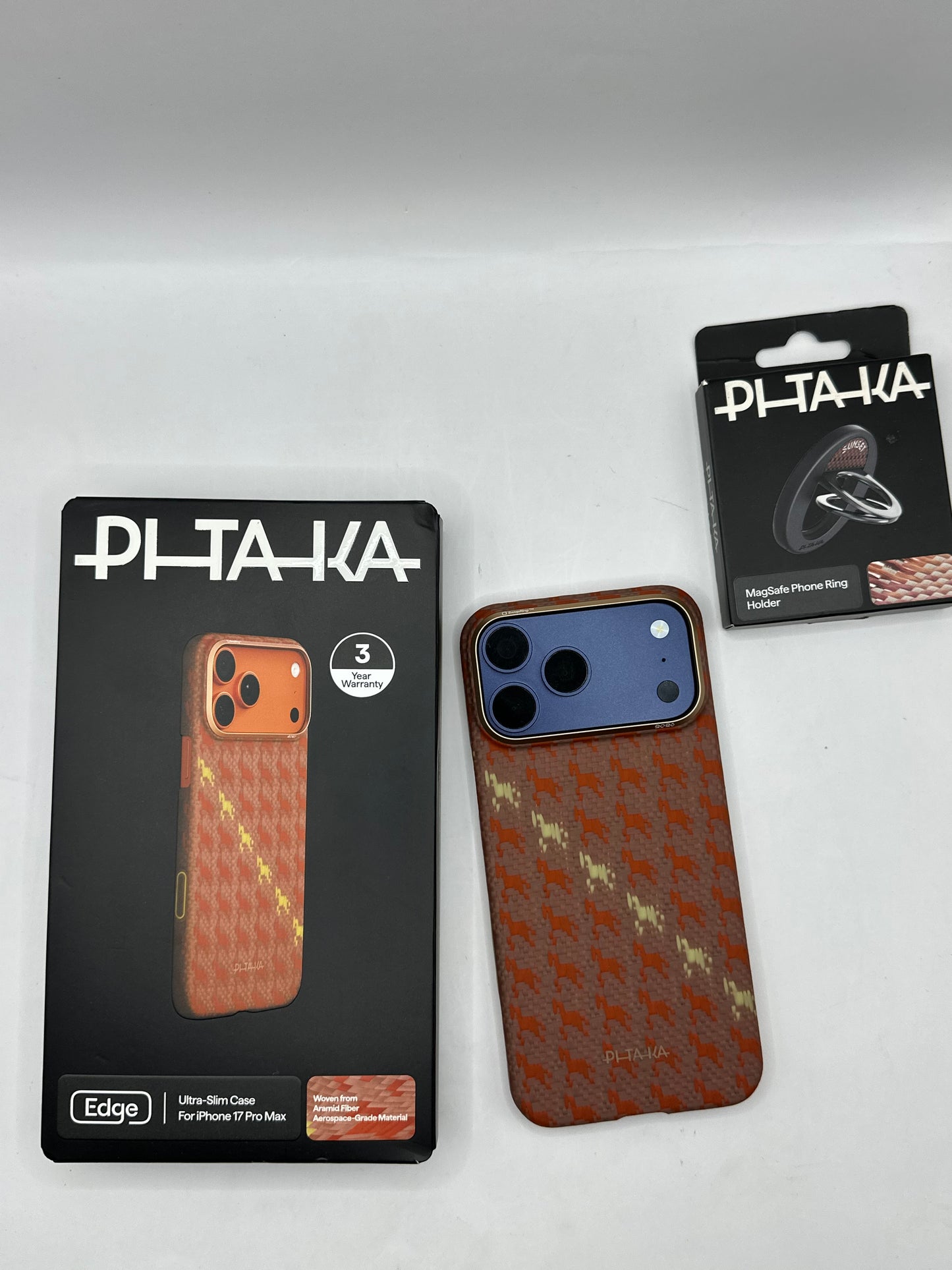 PITAKA 17 PROMAX ULTRASLIM-Amber
