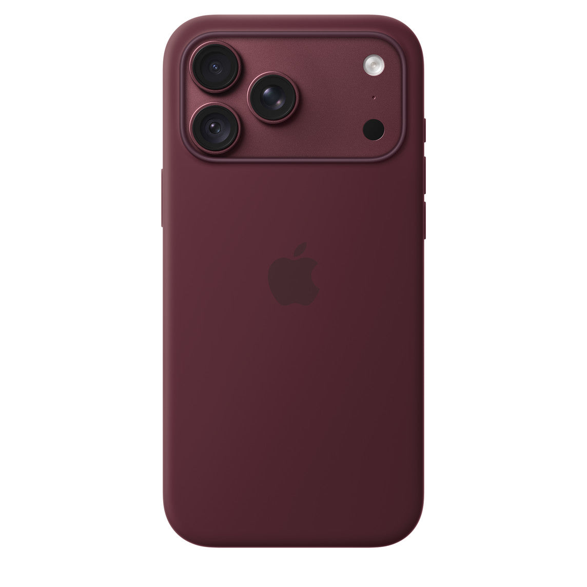 Silicone Apple 18 Pro Max - burgundy