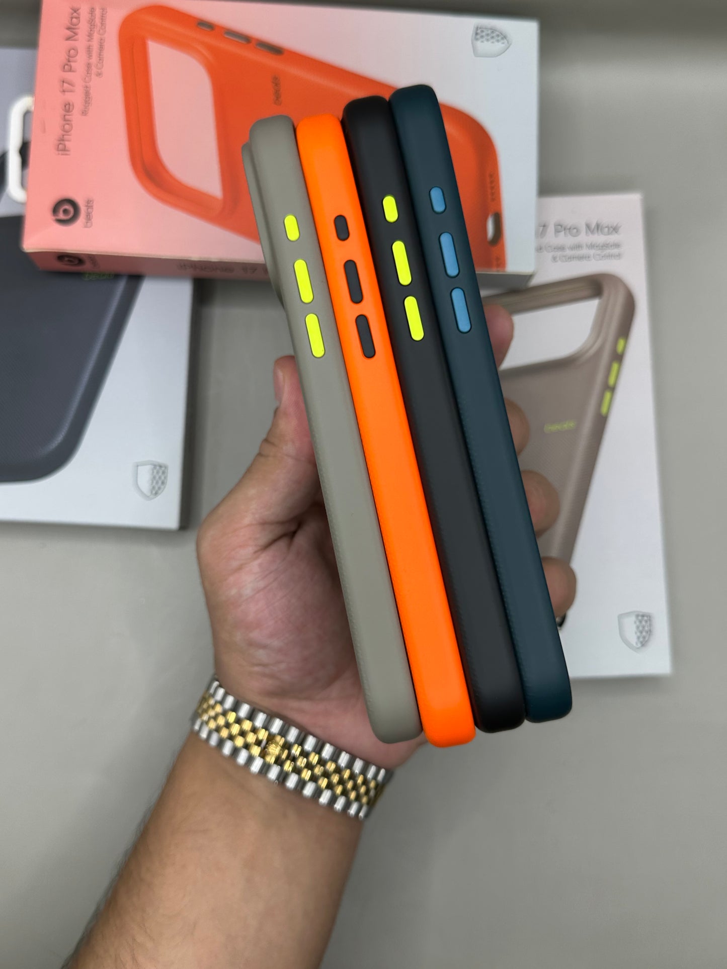 Beats Rugged 17 Pro Max
