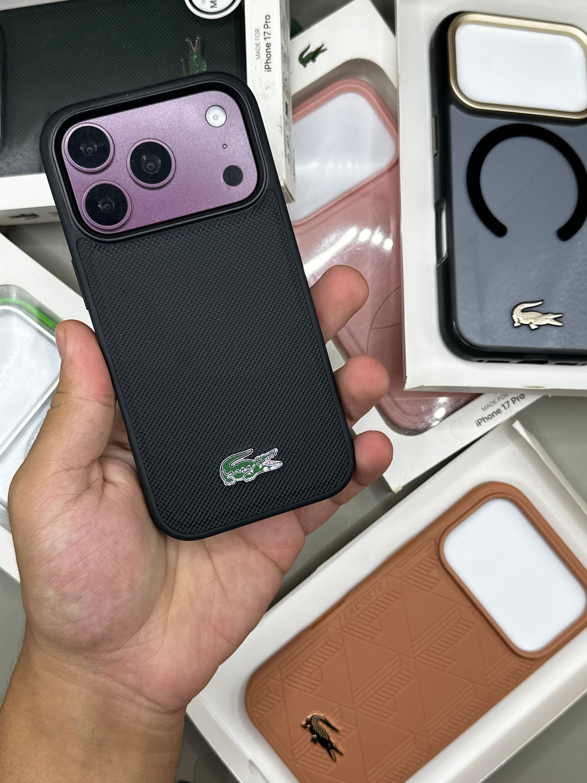 Lacoste Collection 18 Pro