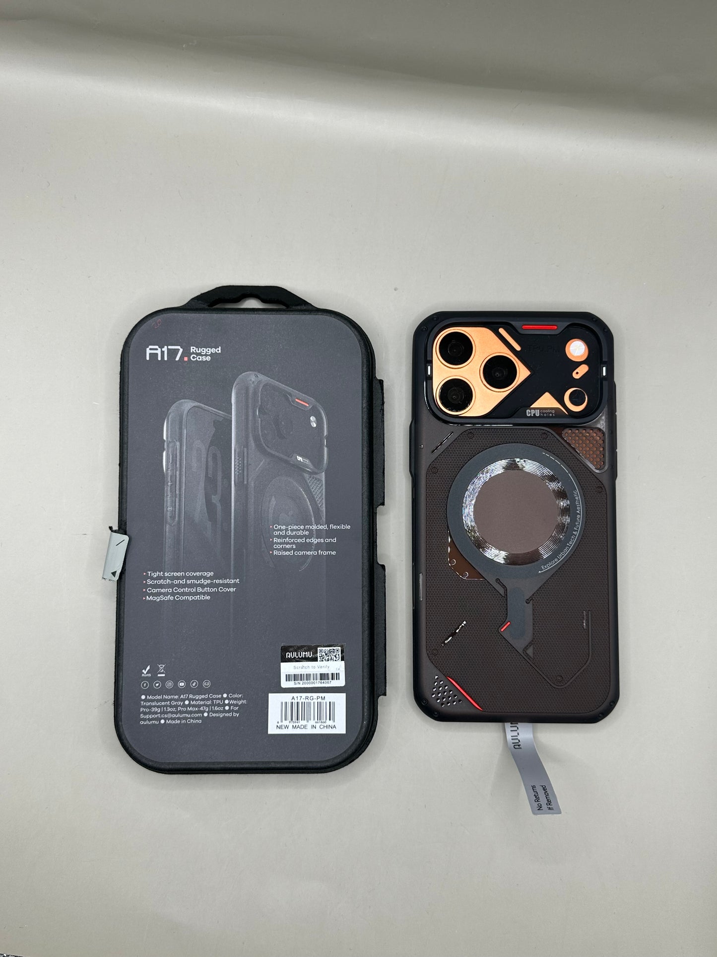 AULUMU RUGGED- 17 PRO MAX