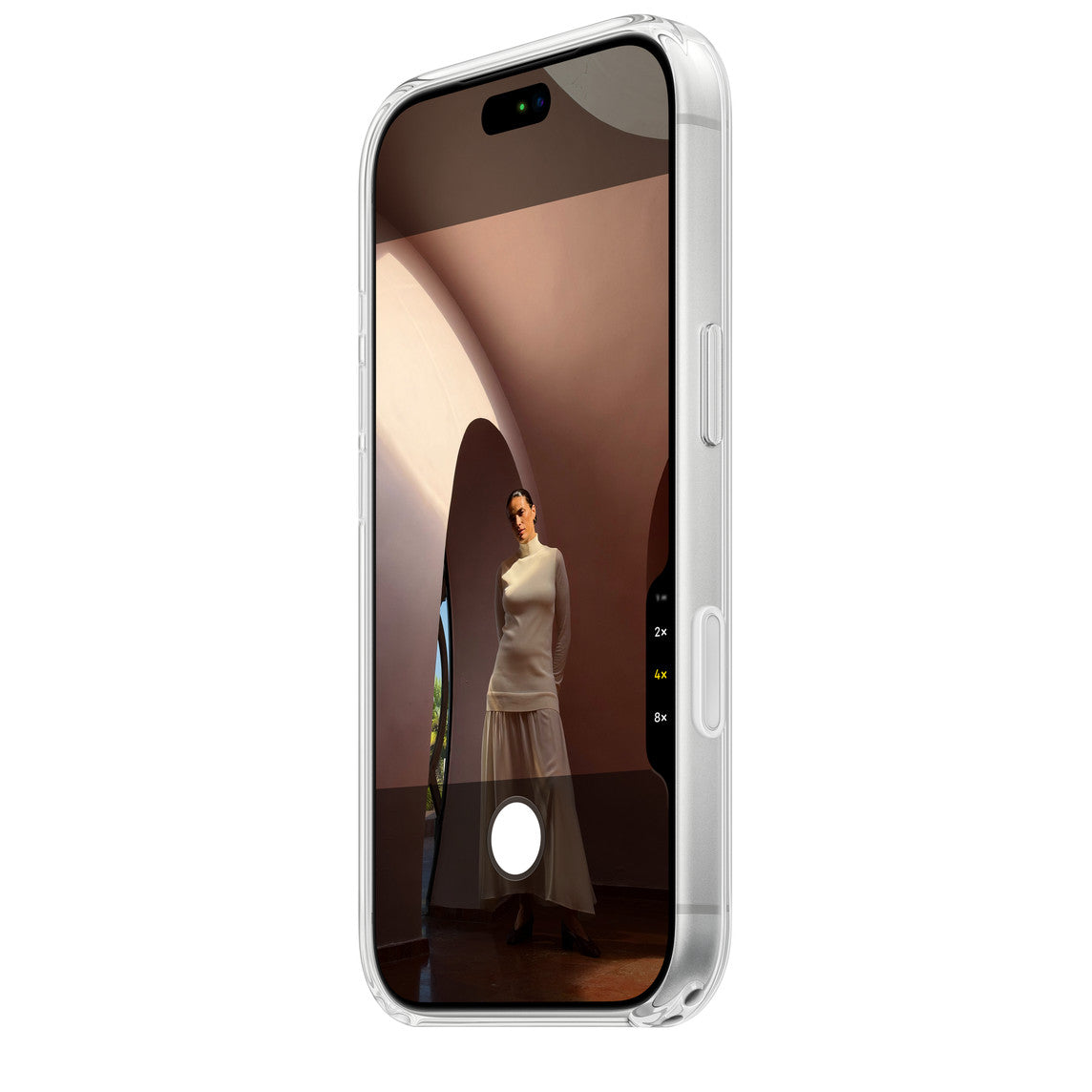 Clear Case Apple 18 Pro