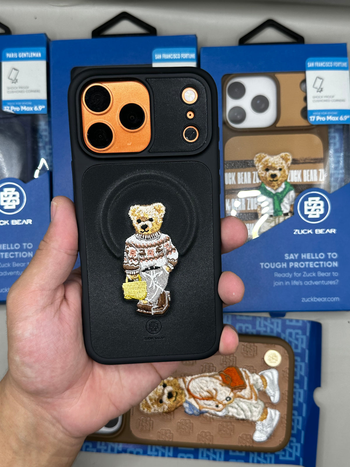 Zuckbear 17 Pro Max - Aristo