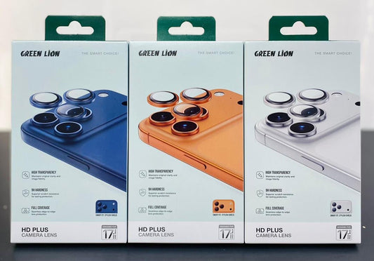 Lens Camera HD Plus Green Lion