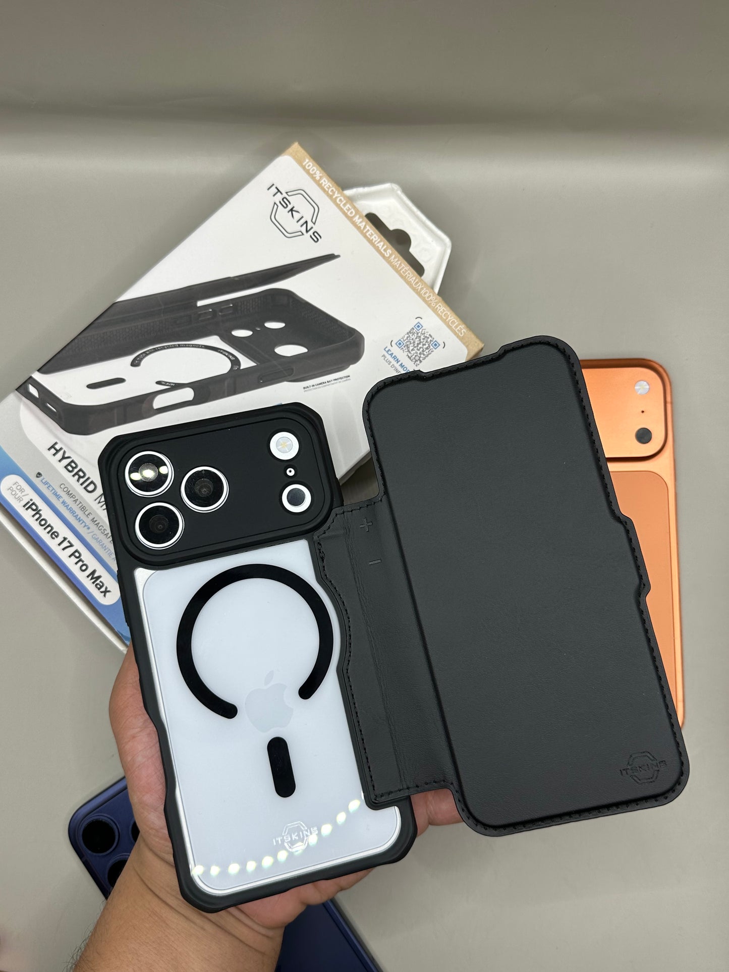 ITSKINS COQUE ROBUSTE 17 PROMAX 🇺🇸
