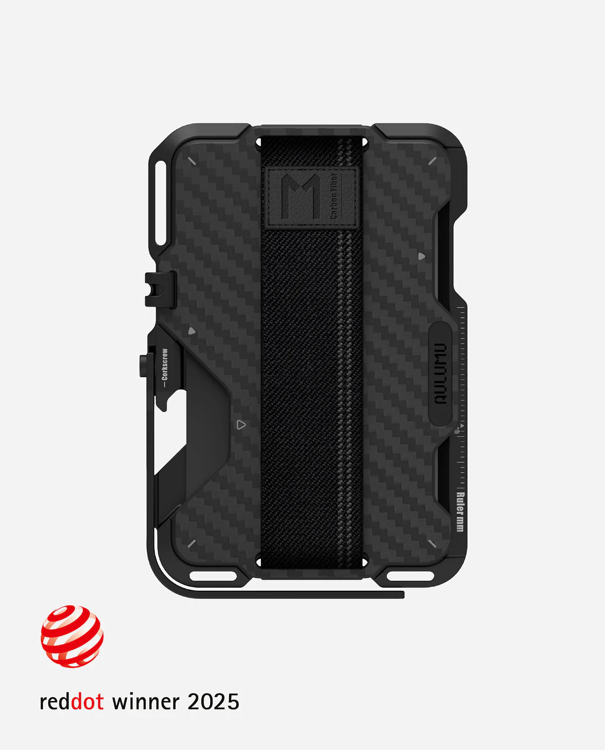 Wallet Aulumu +12 Carte avec Support AirTag