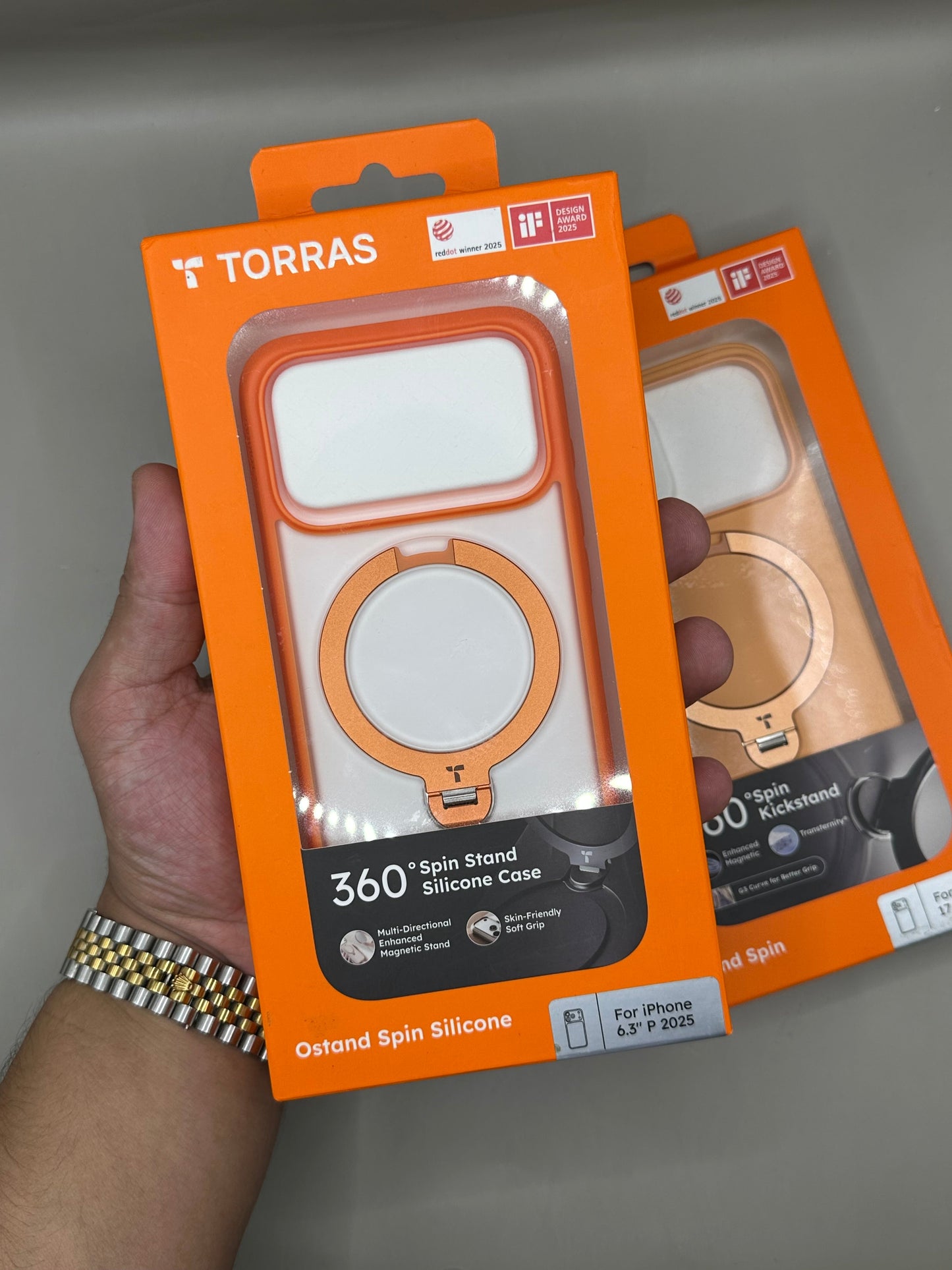 Torras G3 Ospin Stand 17 Pro