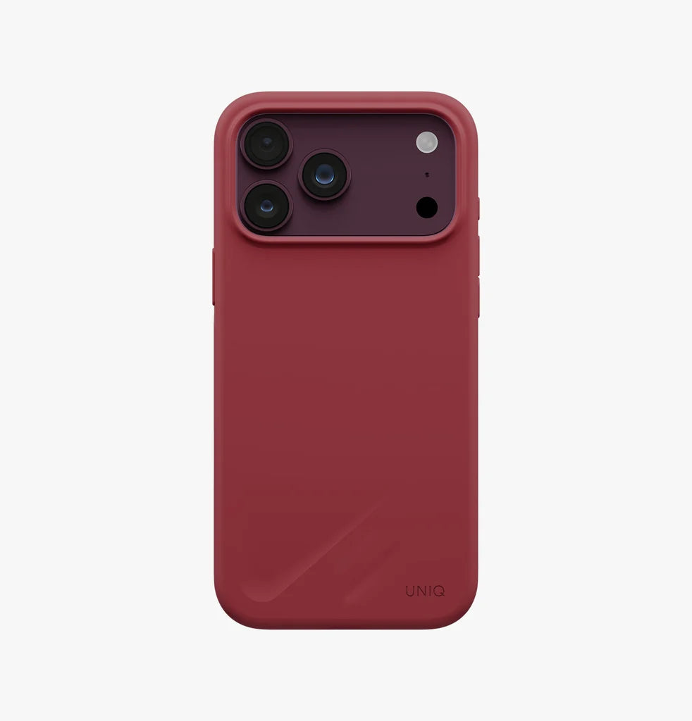 Uniq Lino Silicone 18 Pro Max