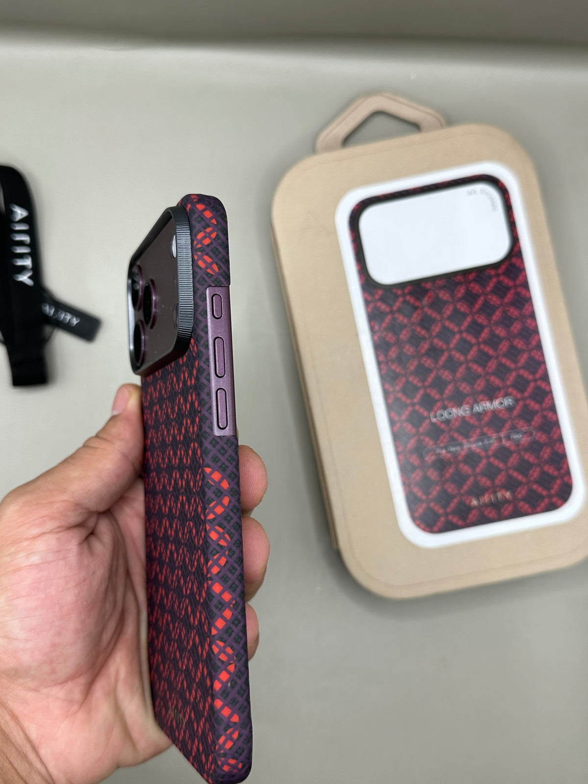 Airity Loong Armor Carbon 18 Pro Max