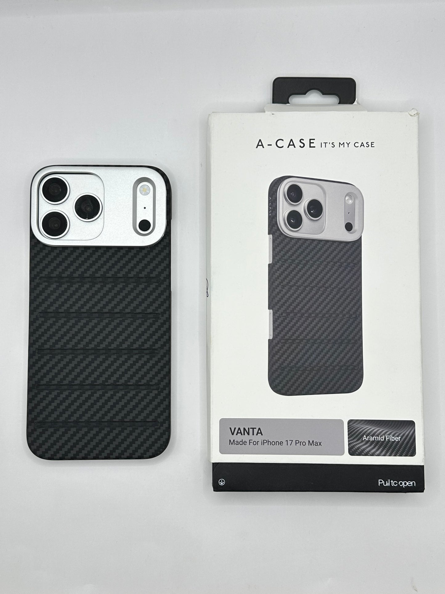 A-Case VANTA 17 Pro Max Carbon fibre-Stand Caméra
