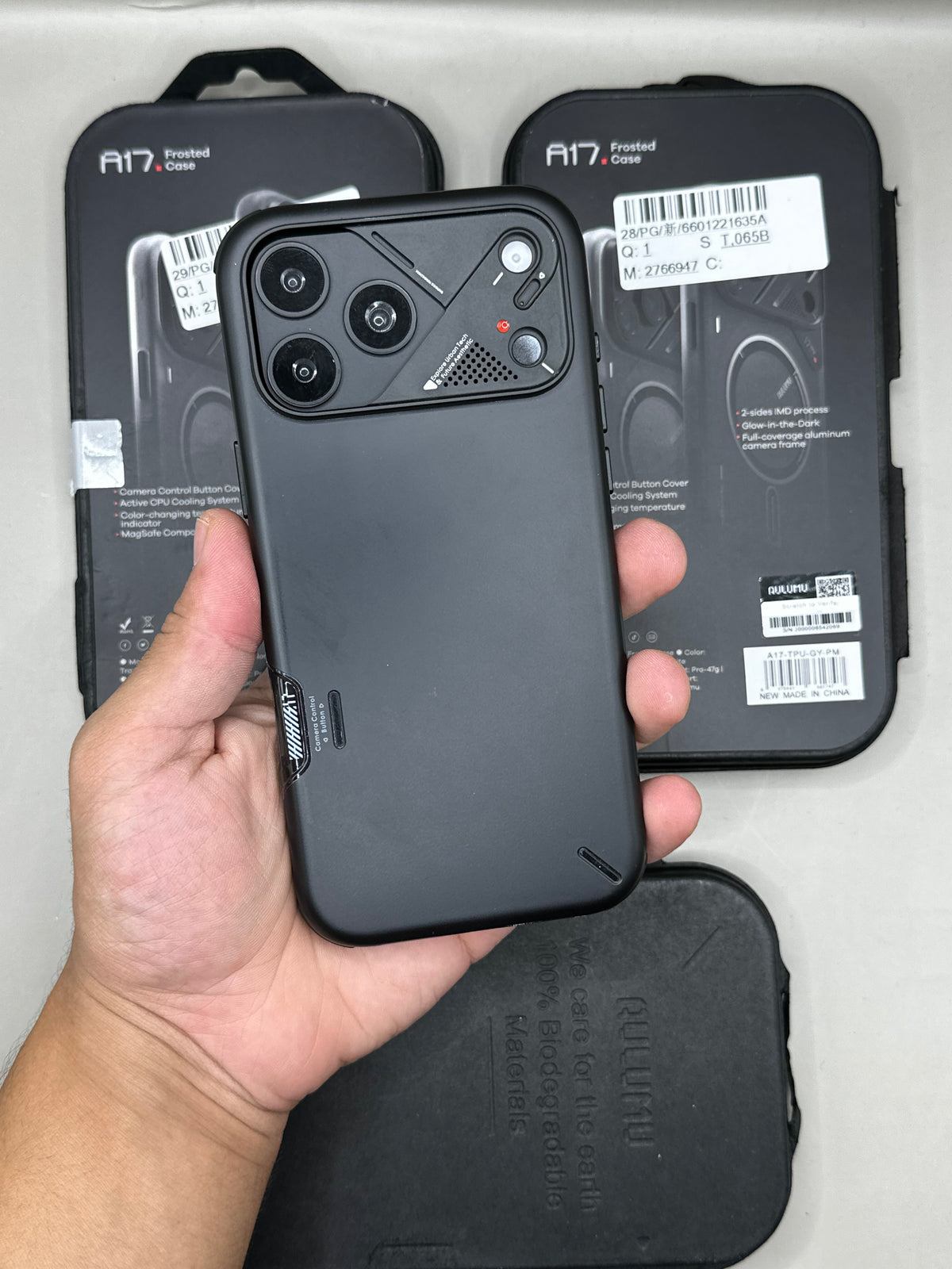 Aulumu A17 Shockproof 18 Pro Max