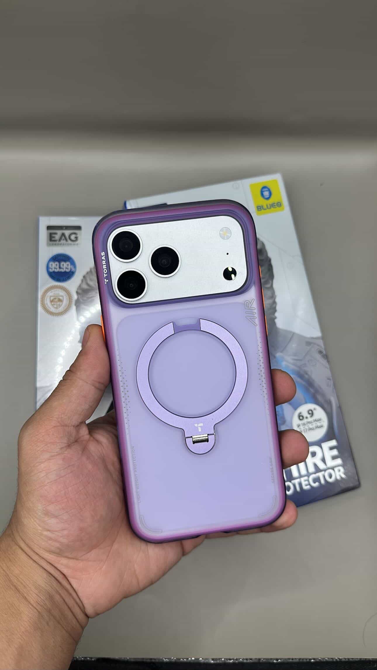 TORRAS Q3 AIR 17 PROMAX-PURPLE