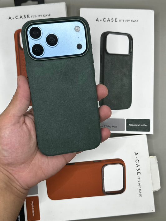 A-Case Alcantara 18 Pro Max