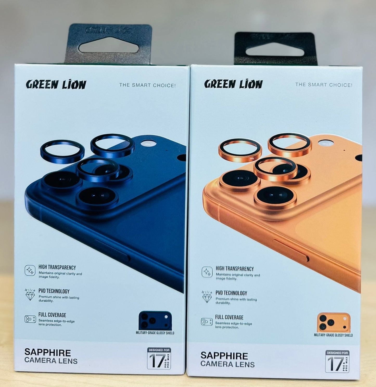 Lens Camera Saphir عدسات الياقوت