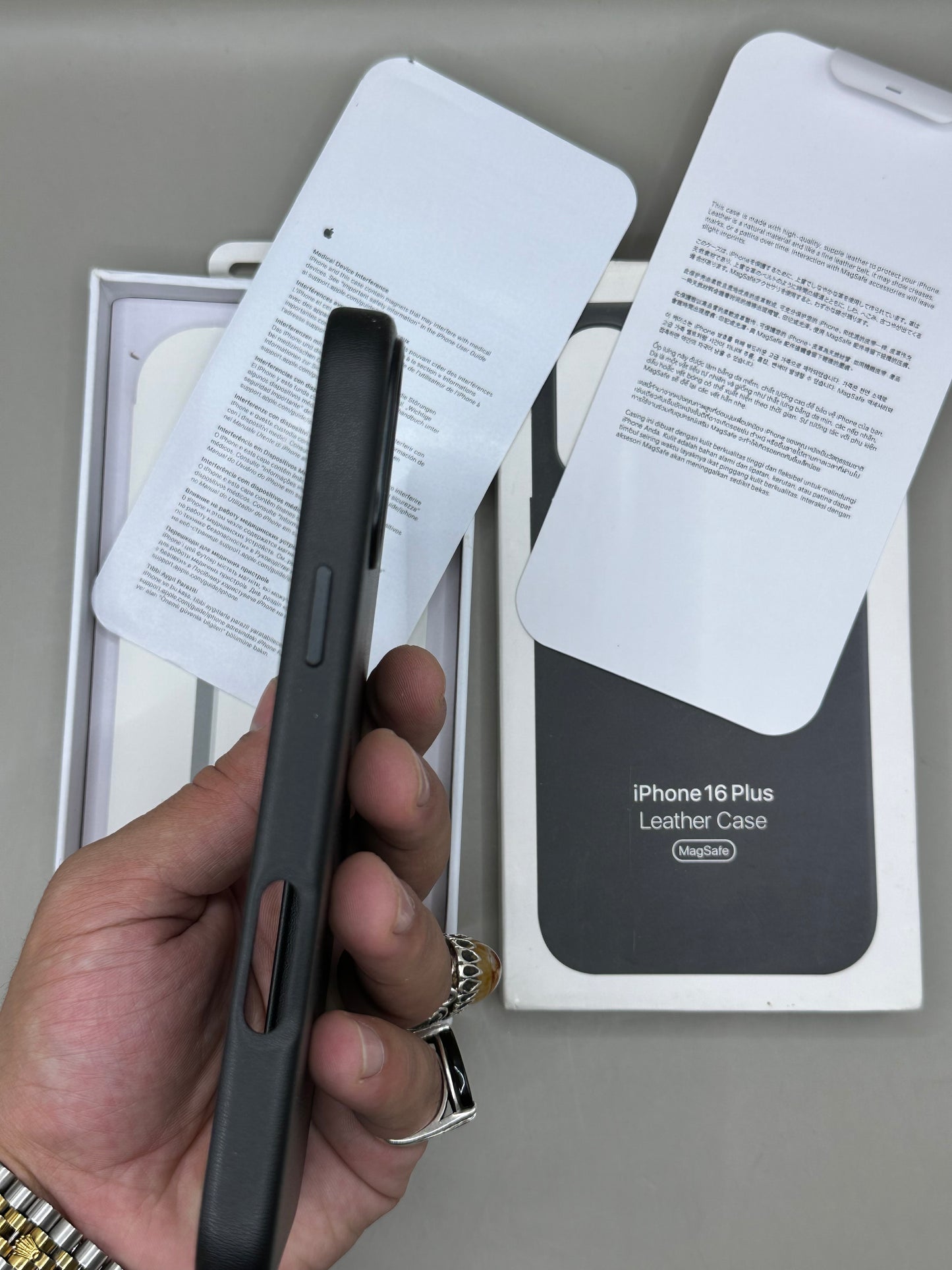 Leather 16 Plus High Quality