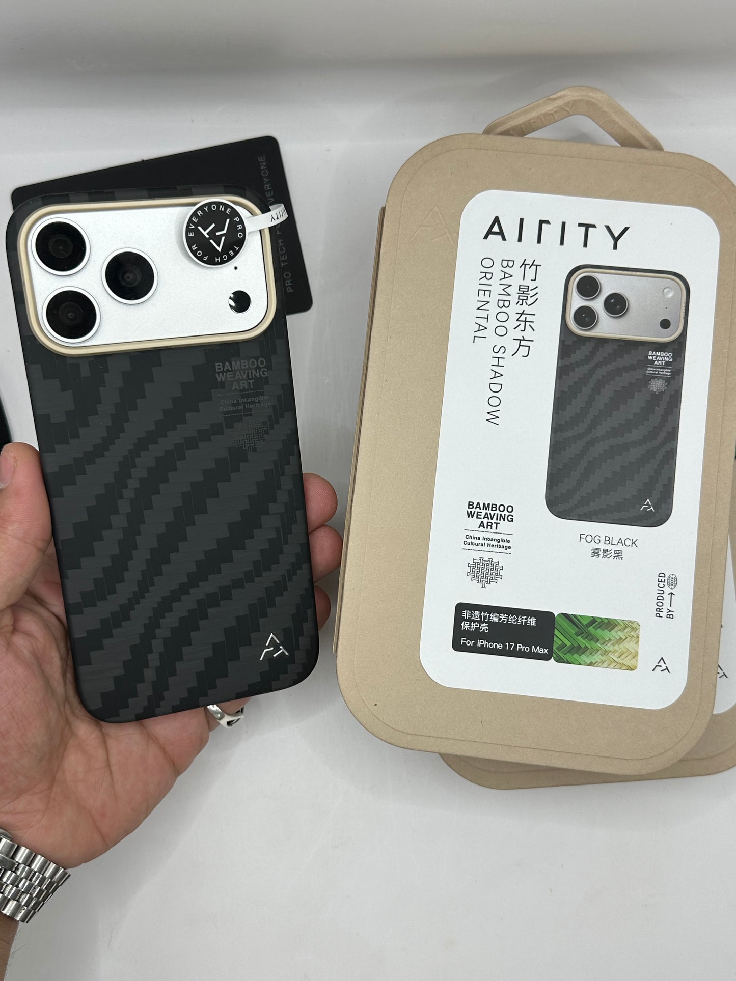 AIRITY Bamboo Shadow Eastern AIRITY Series
