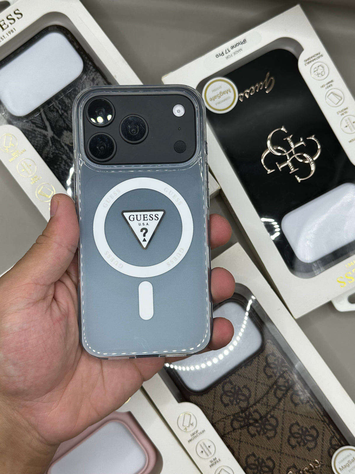 Guess 18 Pro Dégradée