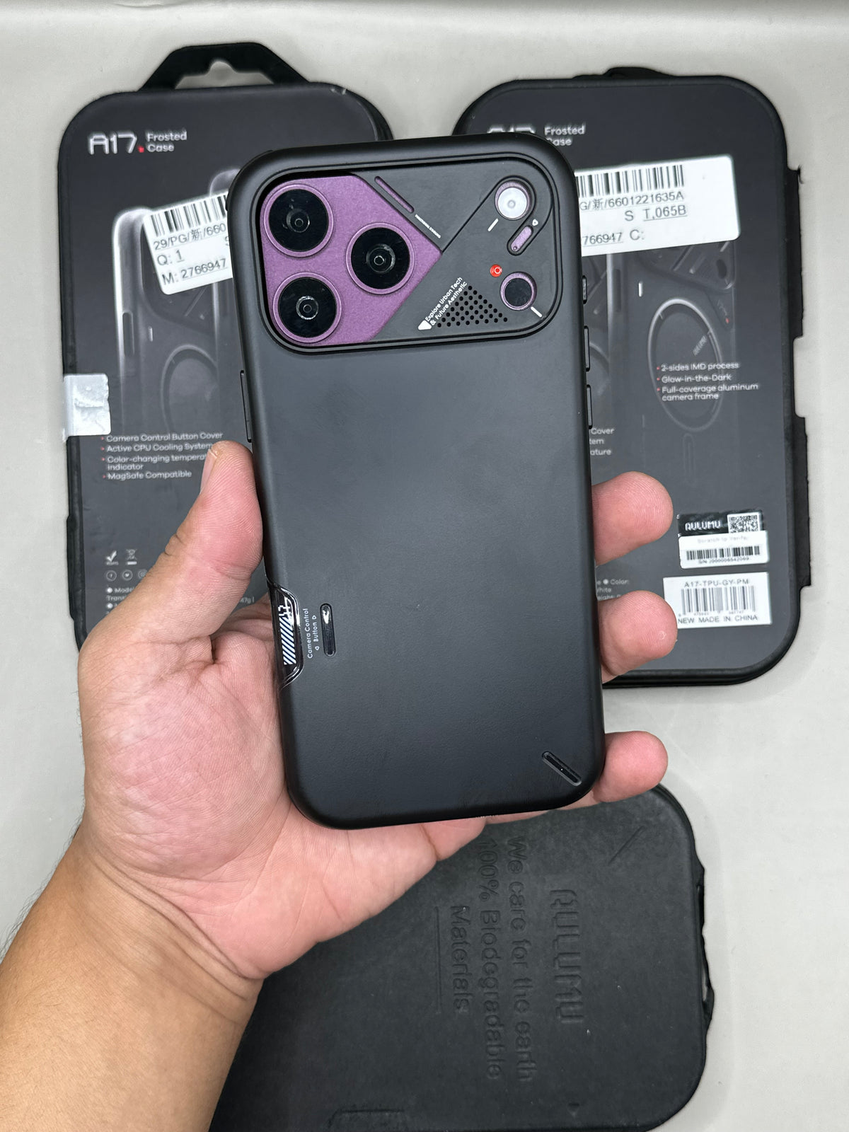 Aulumu A17 Shockproof 18 Pro Max