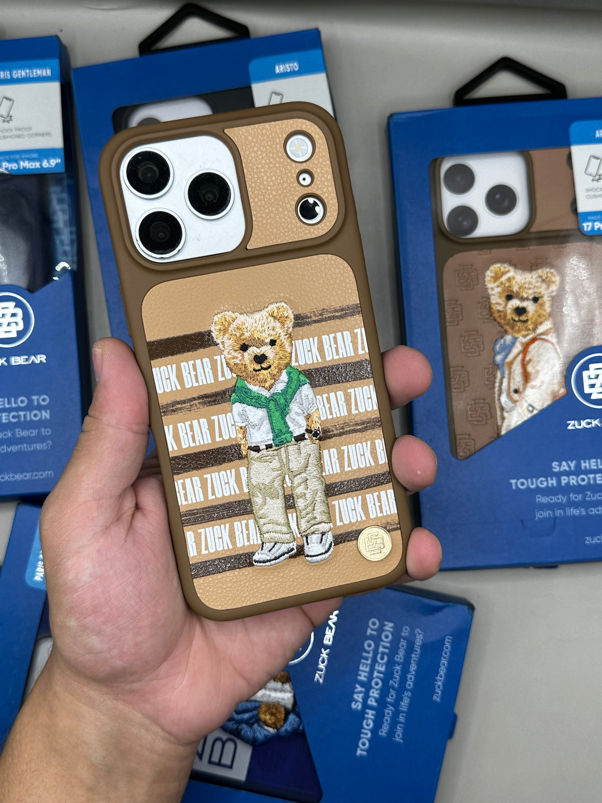 Zuckbear 17 Pro Max - San Francisco