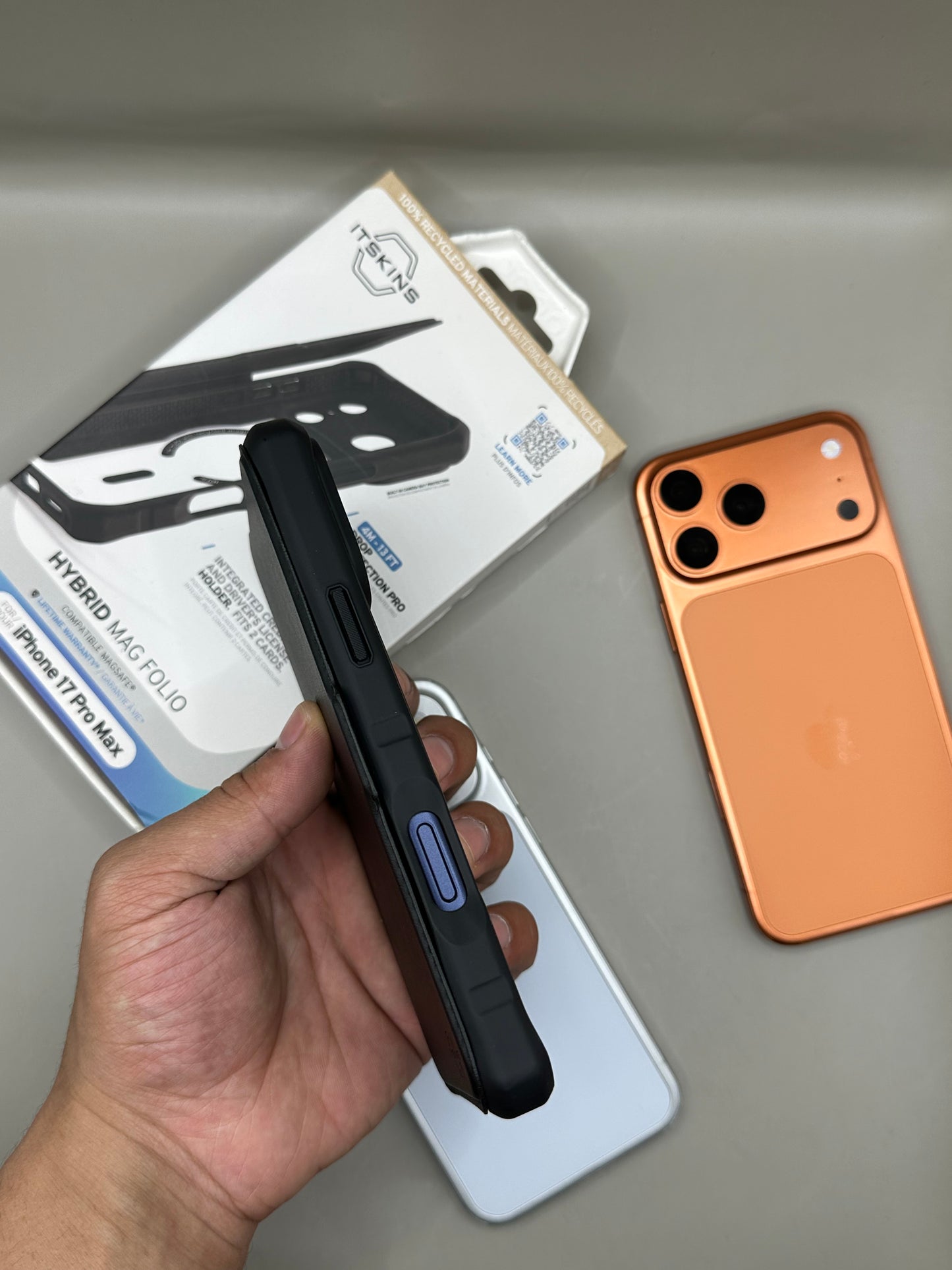 ITSKINS COQUE ROBUSTE 17 PROMAX 🇺🇸