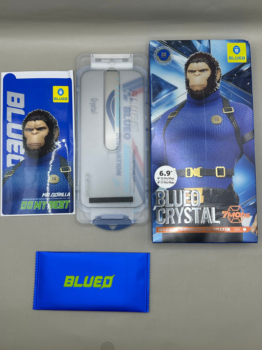Blueo Gorilla Glass En Cristal 17 Pro Max