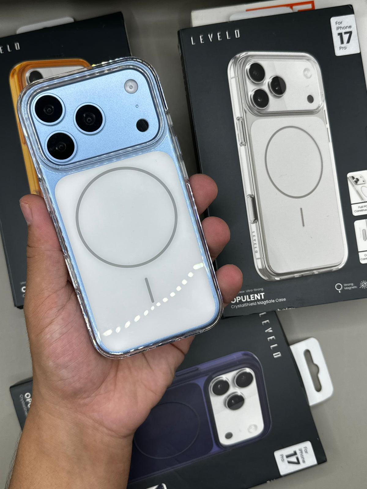 Levelo  Opulent 18 Pro