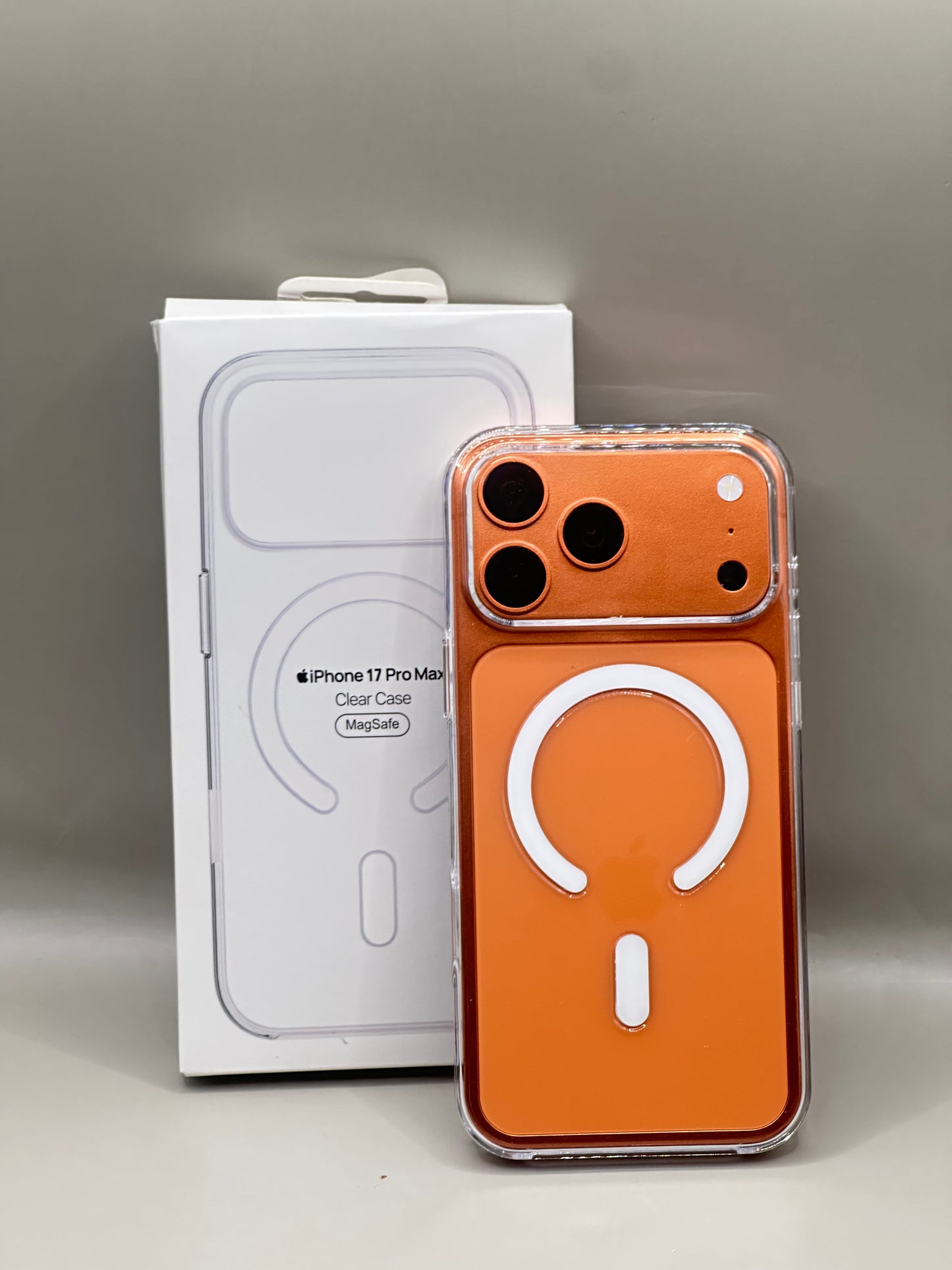 Clear Case MagSafe -High Copy متصفارش