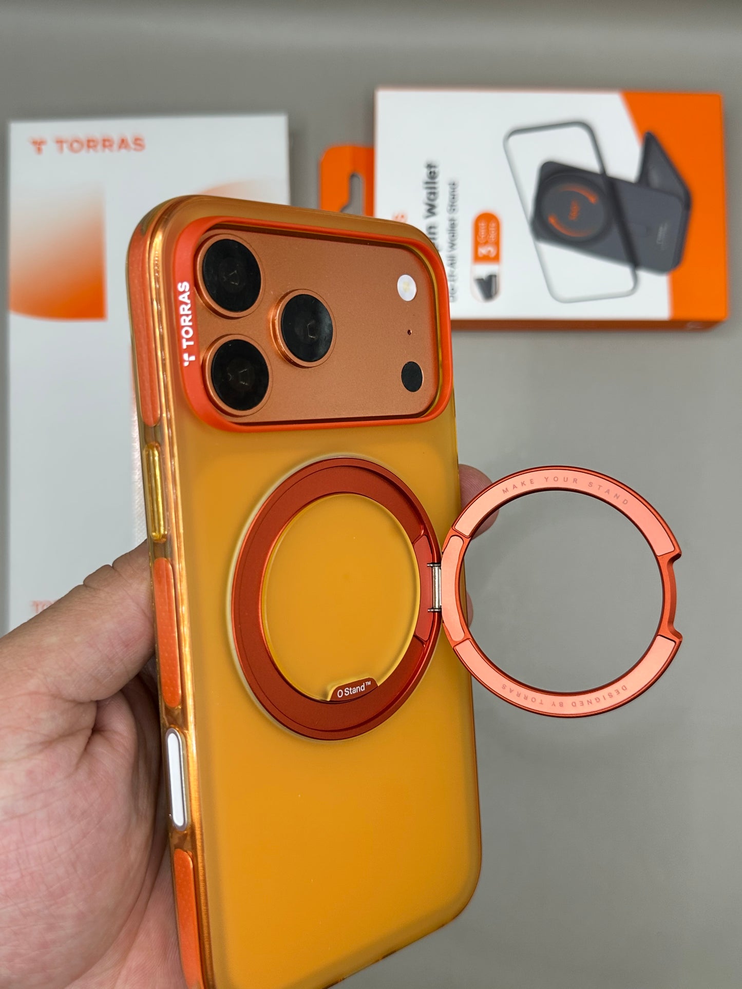 Torras O3 Bios 17 Pro Max Limited Edition