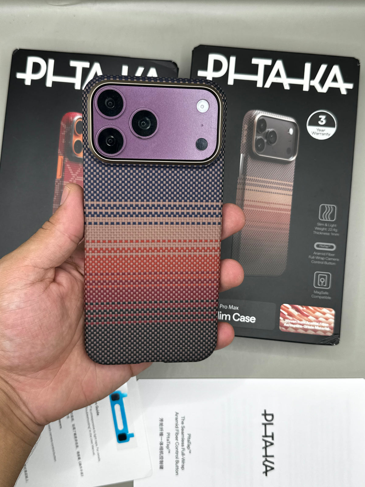 Pitaka UltrSlim 18 Pro Max - Sunset