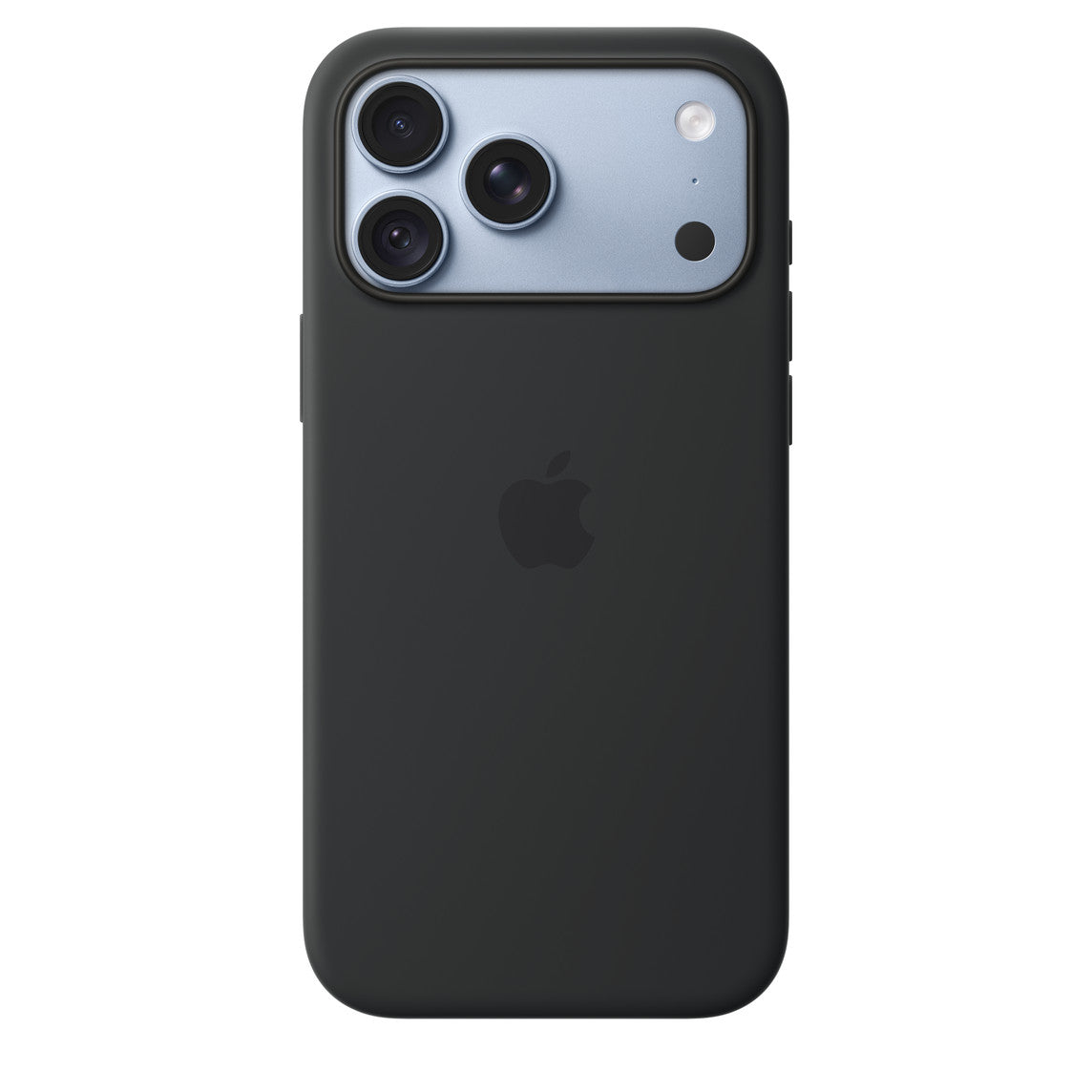 Silicone Apple 18 Pro Max - Noir