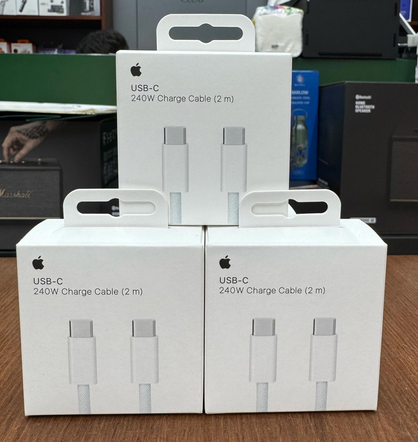CABLE EN TISSU USB-C ORIGINAL APPLE