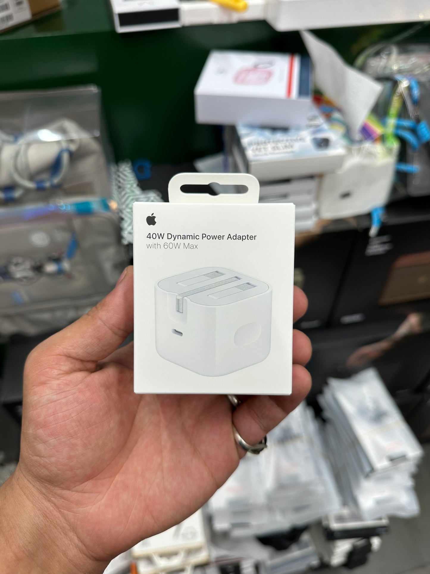 ADAPTER 40W DYNAMIC WITH 60W MAX ORIGINAL APPLE