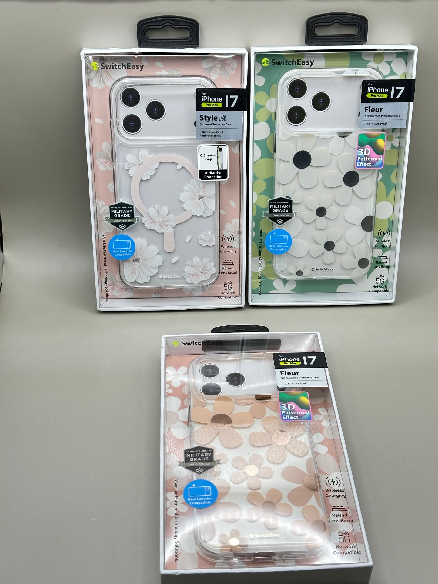 Switcheasy Flowers 17 Promax